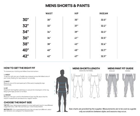 adidas pants size chart.